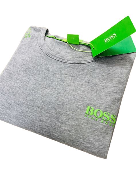 Camiseta Clássica Hugo Boss | Camiseta Masculina Hugo Boss Nunca Usado ...