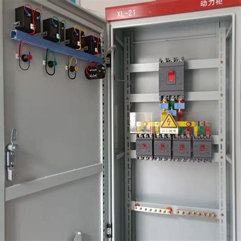 成套低压配电箱开关控制柜GGD双电源动力柜照明工地一二级电柜-淘宝网