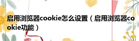 opera浏览器如何开cookie 启用Cookie方法_历趣
