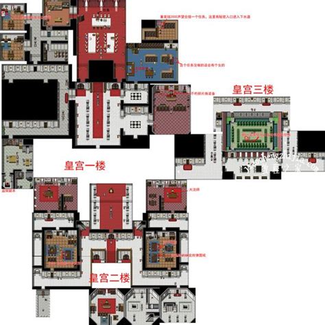大千世界王都内部结构是什么 王城地图一览[多图] - 单机游戏 - 教程之家