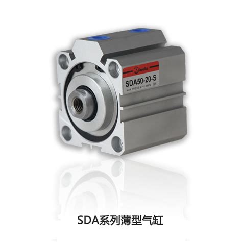 SDA薄型气缸大推力小型机械手配件气液自动增压缸气动厂家压缩-阿里巴巴