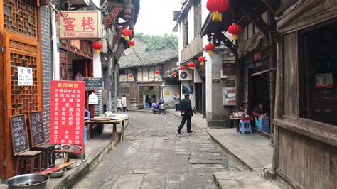 重庆渝北耗资5000万开发的龙兴古镇，成重庆两江文化产业的新地标