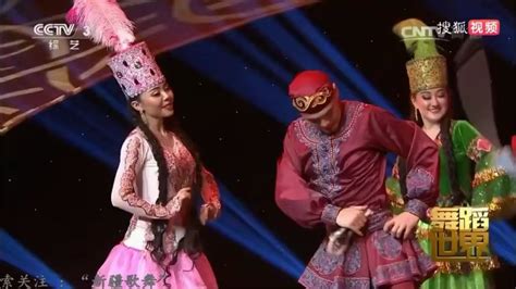 哈萨克族经典舞蹈《黑走马》新疆师范大学舞蹈系(1)_腾讯视频
