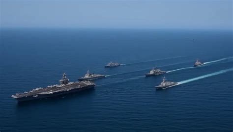 不择手段！美军考虑再造第一舰队，想对中国造成令人震撼的威慑力|美军|舰队|威慑力_新浪新闻