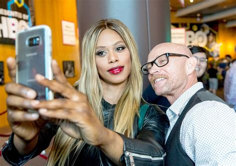 Laverne Cox & Buck Angel from The Big Picture: Today