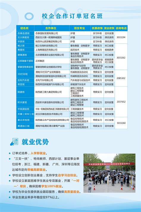陕西省渭南工业学校2021年招生简章 - 职教网