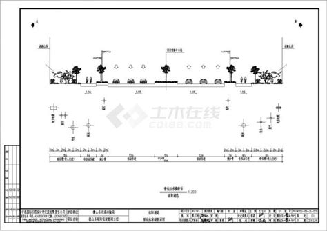 【市政道路排水】市政道路排水平面图_cad图纸下载_土木在线