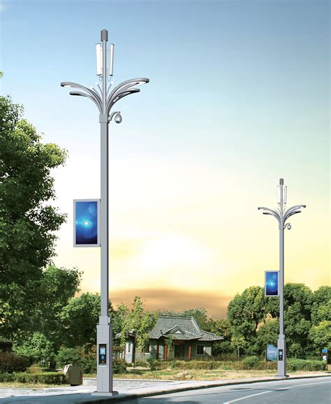 道路照明工程-路灯杆|路灯厂|综合路灯杆-江苏豪泽新能源照明科技有限公司
