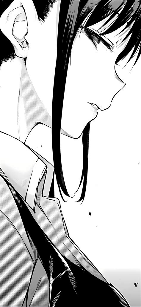 黑白动漫壁纸分享流畅感线条旧漫画图片
