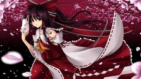 「原创」东方prject心绮楼博丽灵梦动图片