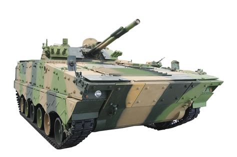 中国最新型步战车：重量全球第二 比主战坦克还抗打_手机新浪网