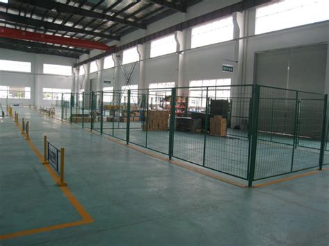 车间隔离护栏-08 - 安平县万重丝网制品有限公司