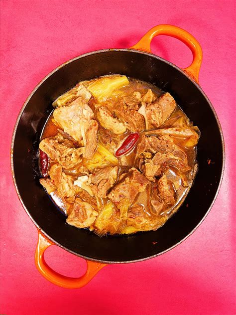 传统的清汤羊肉，了解这几个步骤，在家里炖一锅，味道非常好__财经头条