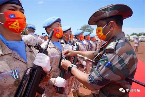 395名中国维和官兵获授联合国和平荣誉勋章 河南日报网-河南日报官方网站