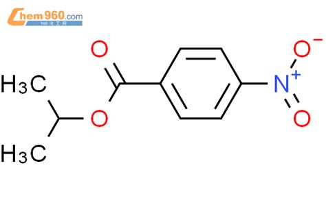 13756-40-6,Benzoicacid, 4-nitro-, 1-methylethyl ester化学式、结构式、分子式、mol ...