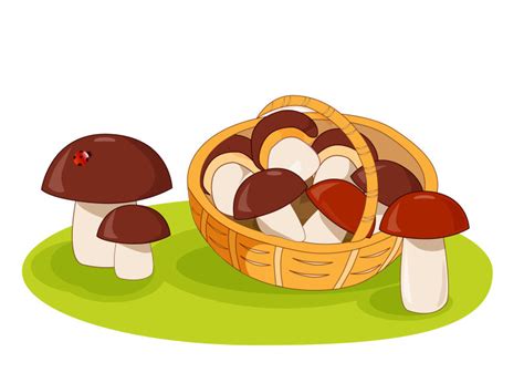 矢量的卡通蘑菇插图图片-不同形态的卡通蘑菇矢量插图素材-高清图片-摄影照片-寻图免费打包下载