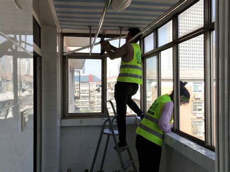 阳台窗户安装 天津市静海区楼上漏水维修 窗户防水施工 阳台局部改造