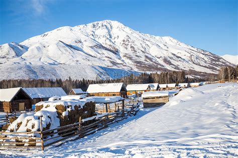 被忽视的冬季美景 新疆一定是冬天最值得去的地方_凤凰旅游