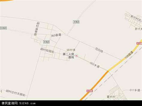 胡村镇地图 - 胡村镇卫星地图 - 胡村镇高清航拍地图 - 便民查询网地图