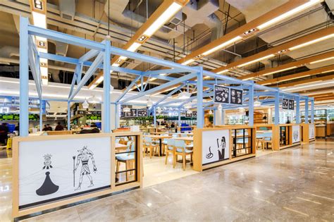 华为F2员工餐厅 - 餐饮空间 - 武汉金枫荣誉室内环境设计有限公司设计作品案例