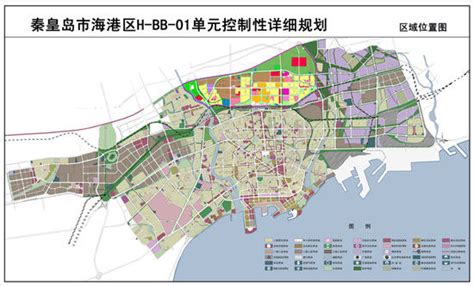 秦皇岛市北戴河新区总体规划-规划设计资料
