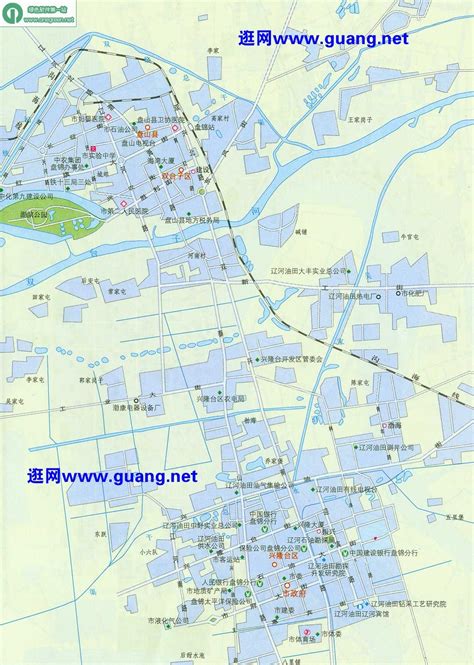 盘锦是哪个省的城市地图（辽宁省盘锦市人文地图）
