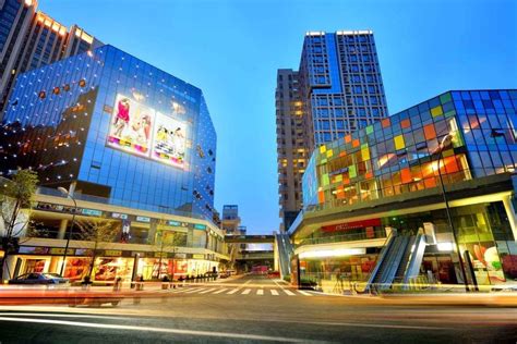 杰恩设计街区型购物中心设计——北京大兴龙湖时代天街 - 商业空间 - 杰恩设计设计作品案例