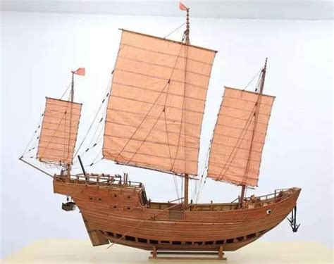 古代帆船的结构图解,古帆船模型制作,古代帆船和欧洲帆船_大山谷图库