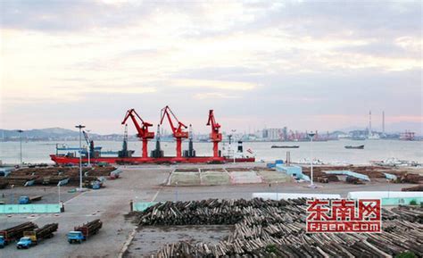 内外贸双增长 莆田湄洲湾北岸2014年货物吞吐量突破2200万吨 - 秀屿区 - 东南网