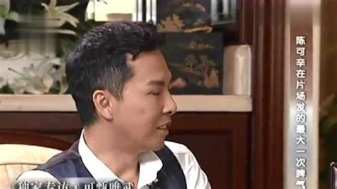 甄子丹讲述陈可辛发脾气，结果导演向鲁豫坦露：那是我怕他发脾气_腾讯视频