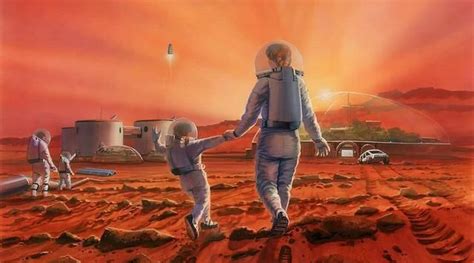 航天专家：从工程技术上来说，人类进行火星移民可以三步走_澎湃防务_澎湃新闻-The Paper
