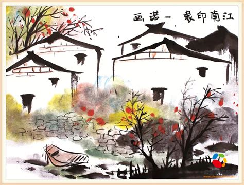 儿童国画图片