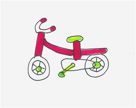 简易自行车图案PNG图片素材下载_图片编号yzojlrza-免抠素材网