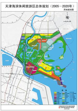 运河汉沽段开放空间系统规划图图片__编号8875119_红动中国