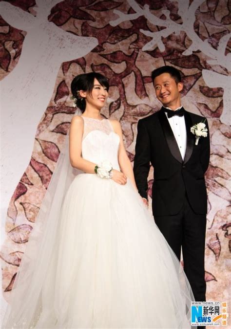 吴京和谢楠什么时候结婚的？一转眼快4年了，吴京和谢楠结婚现场-八卦狗仔队-娱乐八卦-重庆购物狂
