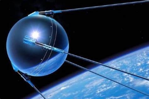 世界第一颗人造卫星：斯普特尼克一号(1957年苏联发射)_小狼观天下
