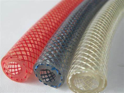 耐高温白色透明塑料管 PU复合管 塑筋加强螺旋输送软管 WH00581-阿里巴巴