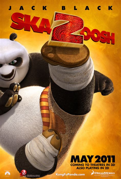 《功夫熊猫2》Kung Fu Panda 2: The Kaboom of Doom 3D - 丝路博傲 - 笑傲江湖的网络日记
