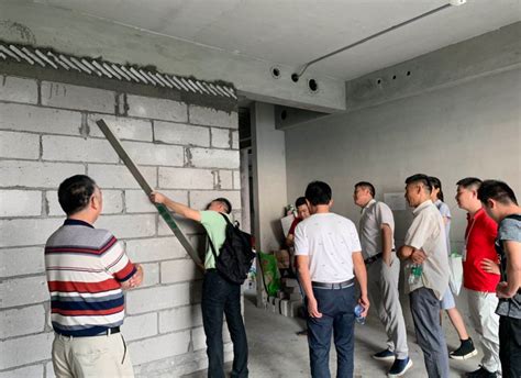 校第九届学生技能竞赛系列报道之墙体砌筑赛项-建筑工程学院-滁州职业技术学院