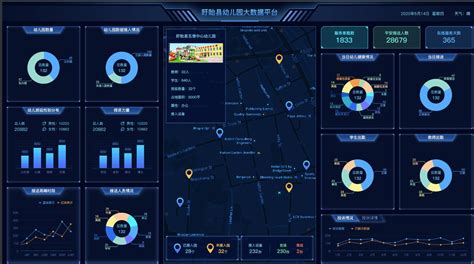 服务中心运行数据分析/大数据可视化图表|平面|信息图表|刘丹_ - 原创作品 - 站酷 (ZCOOL)