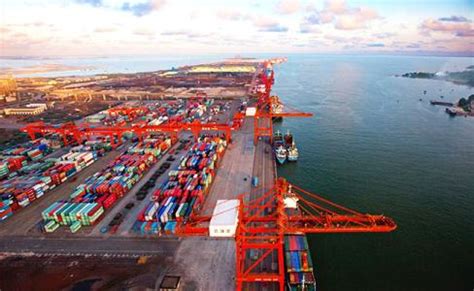 连续三年，防城港码头货物吞吐量破“亿”！_北部湾港股份有限公司