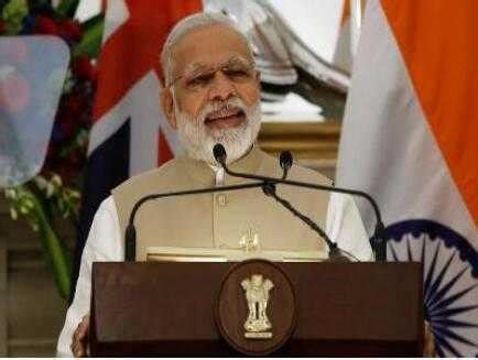 印度总理莫迪就任第三年 民调显示其支持率高
