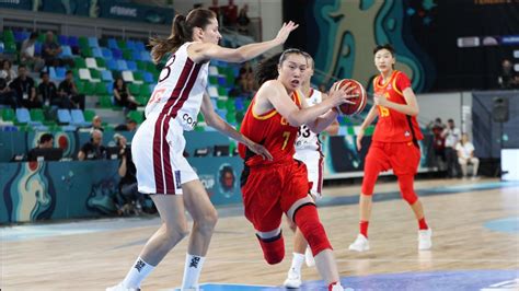 全场回放：2019年中国女篮系列赛 中国88-68希腊
