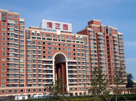 北京清芷园小区景观-居住区案例-筑龙园林景观论坛
