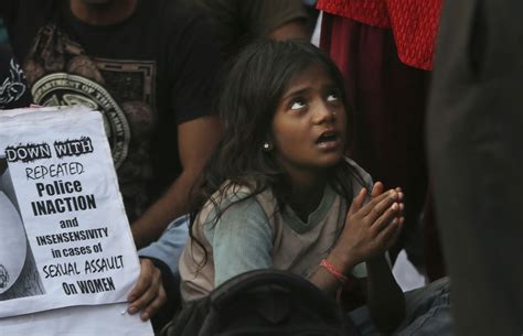 Condition of Indian girl who was raped improves - The Columbian