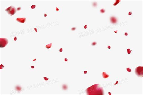 飘落的花瓣元素素材下载-正版素材401689809-摄图网