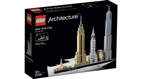 LEGO® ARCHITECTURE 21028 New York City, LEGO ARCHITECTURE | getgoods ...