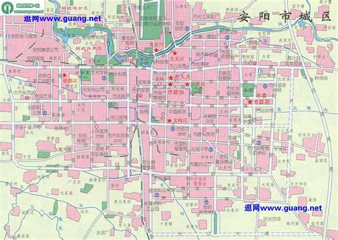 安阳县行政区划图 - 中国旅游资讯网365135.COM