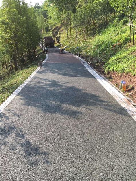 九江城市公园路面优化透水混凝土地坪雨水再利用环保铺装