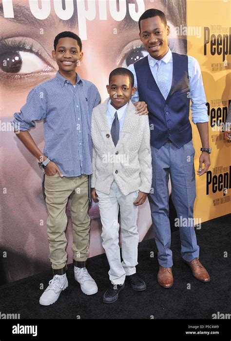 Tyler james and brothers red carpet event hi-res stock photography and ...